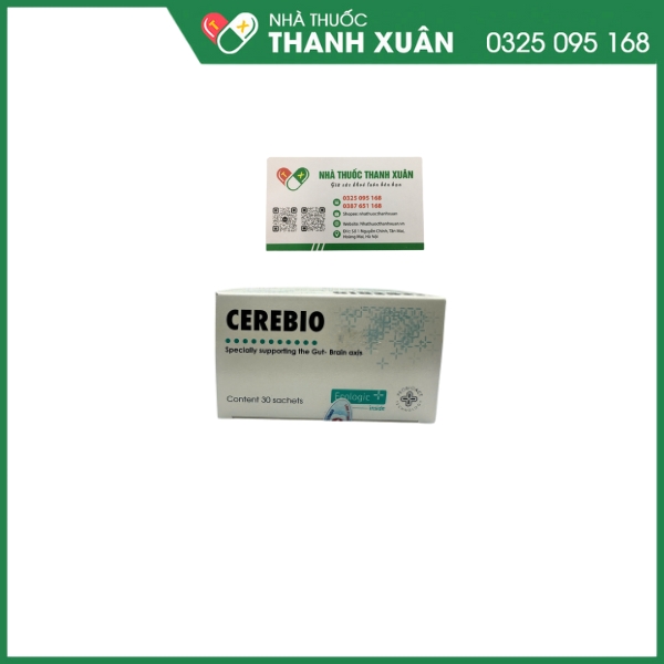 Cerebio men vi sinh cho người trầm cảm